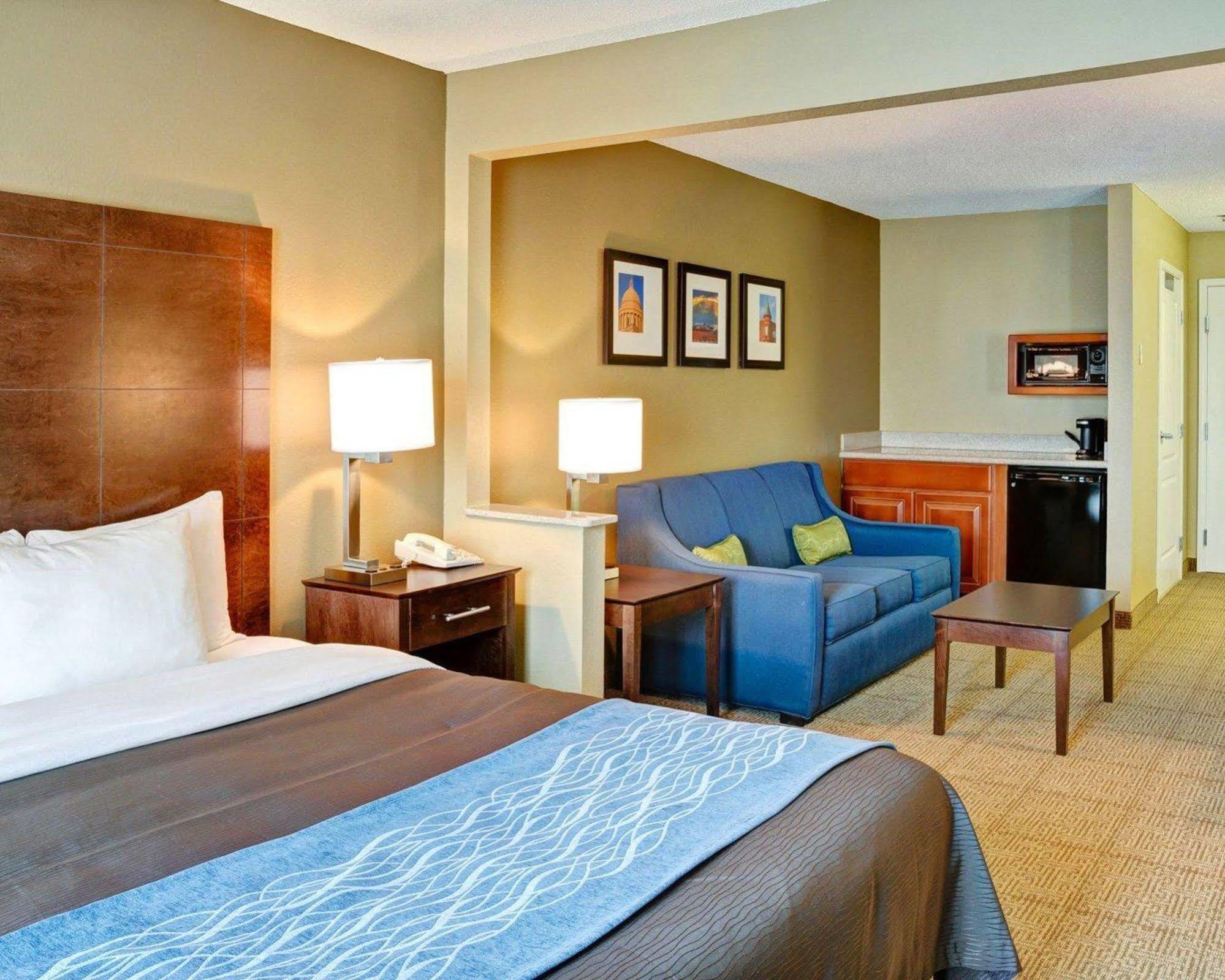 Comfort Inn & Suites Bryant - Benton Экстерьер фото